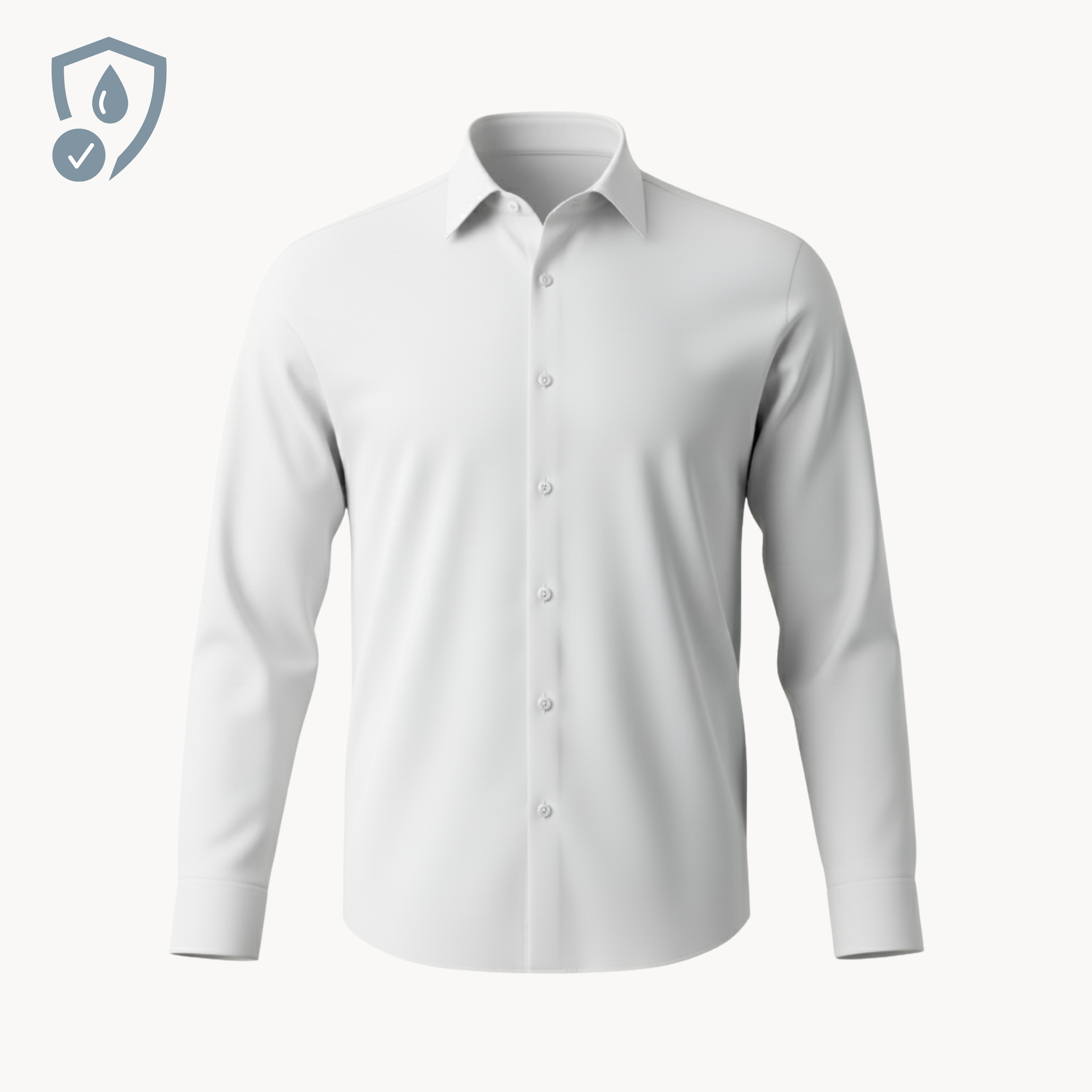 Repel Shirt – White