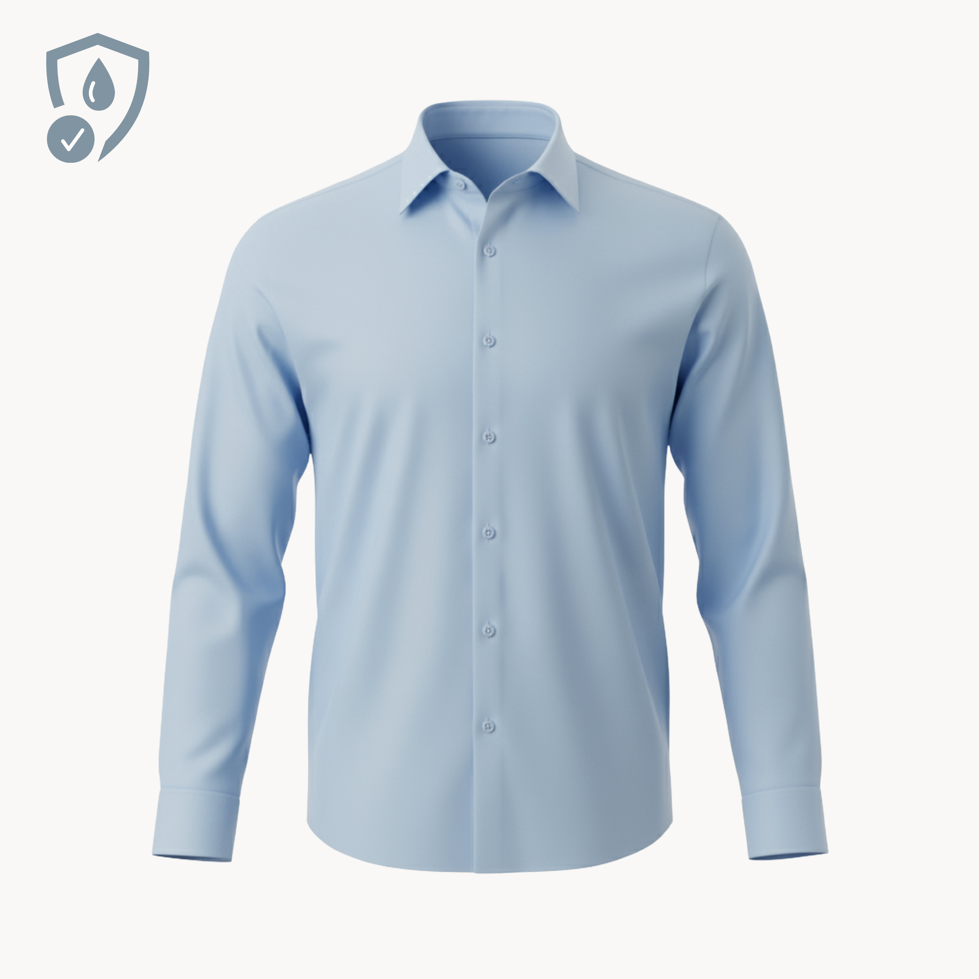 Repel Shirt – Light Blue