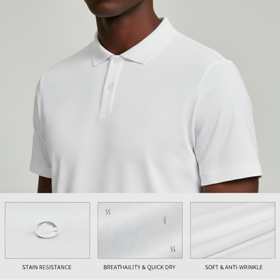 Repel Polo – White