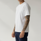 Repel Tee – White