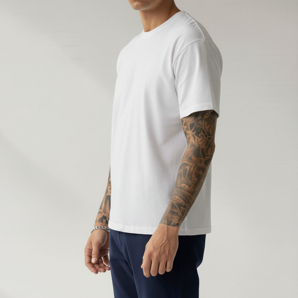 Repel Tee – White