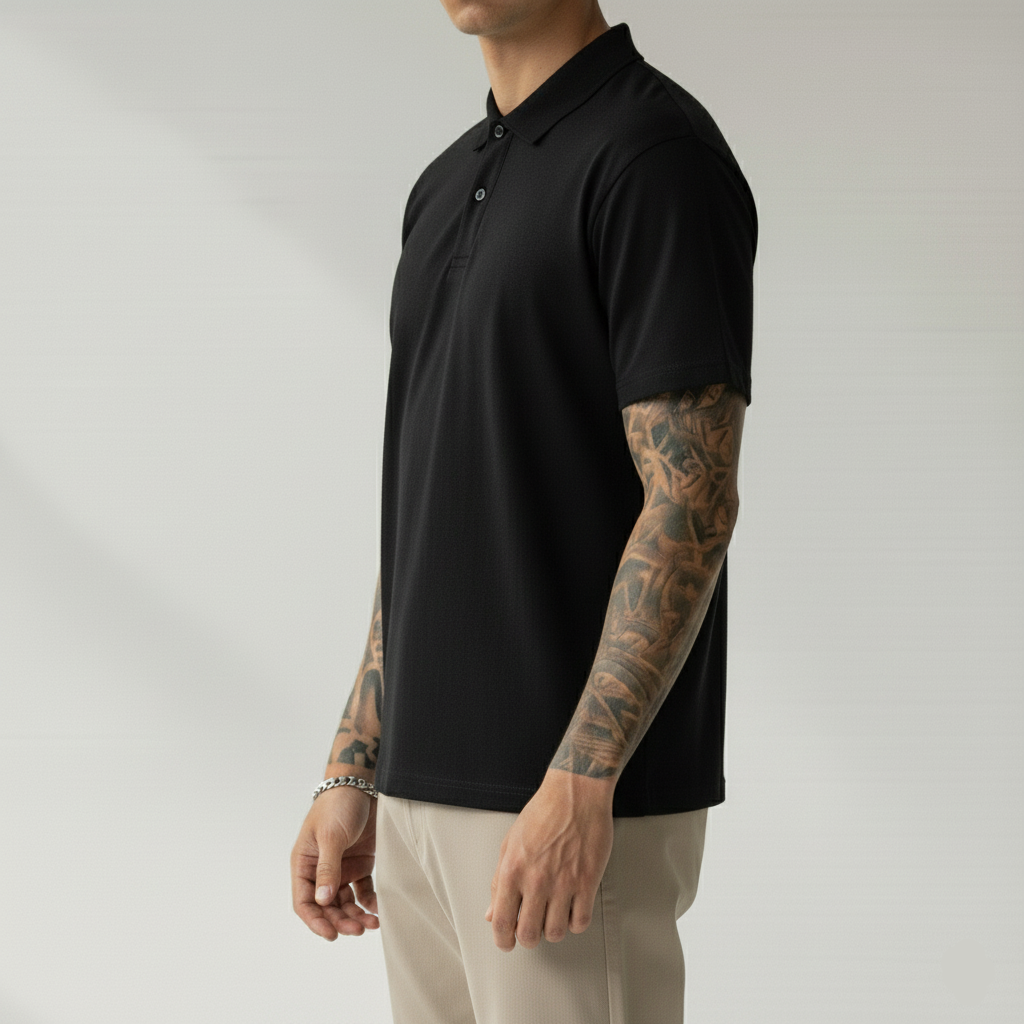 Repel Polo – Black