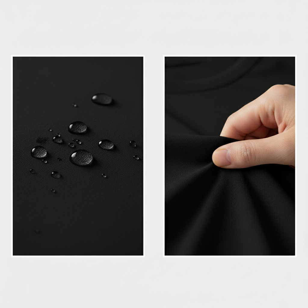 Repel Tee – Black