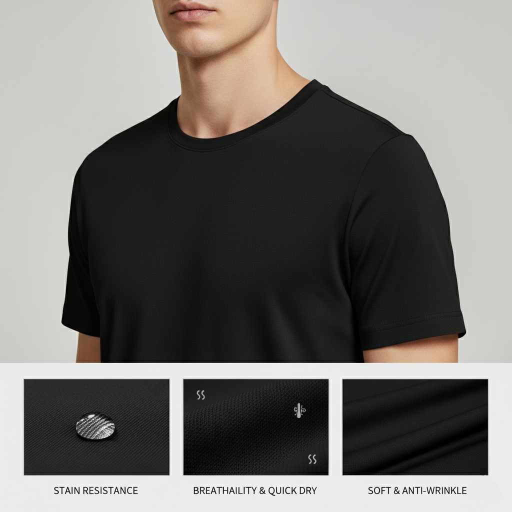 Repel Tee – Black