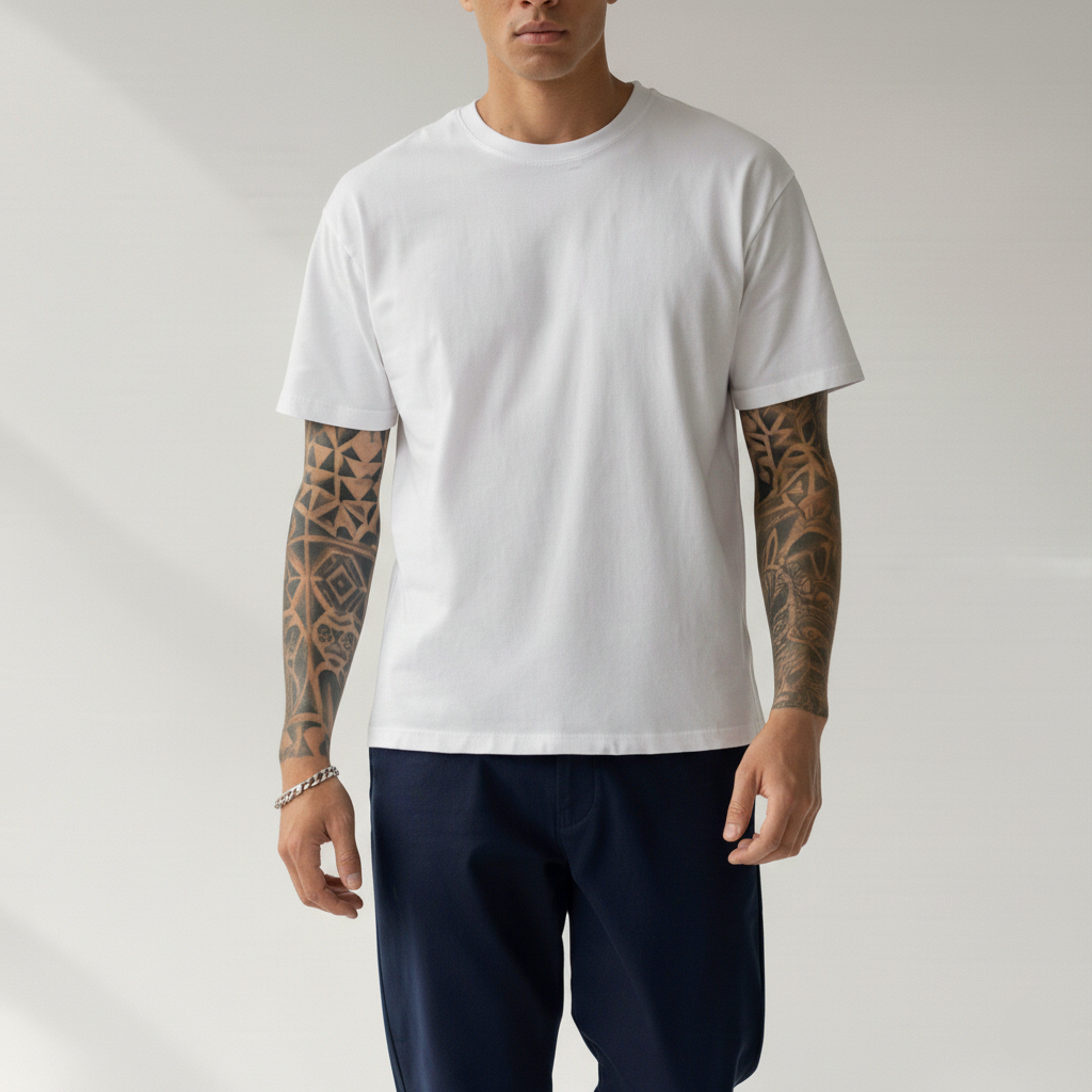 Repel Tee – White