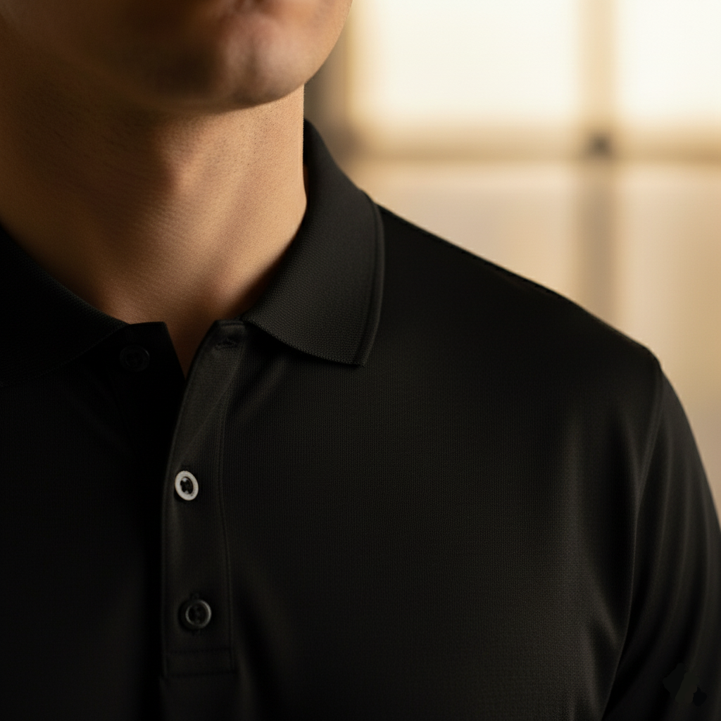 Repel Polo – Black