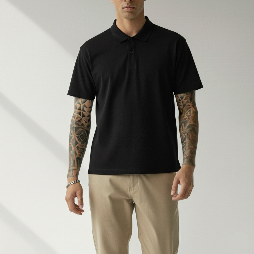 Repel Polo – Black