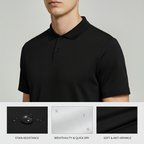 Repel Polo – Black