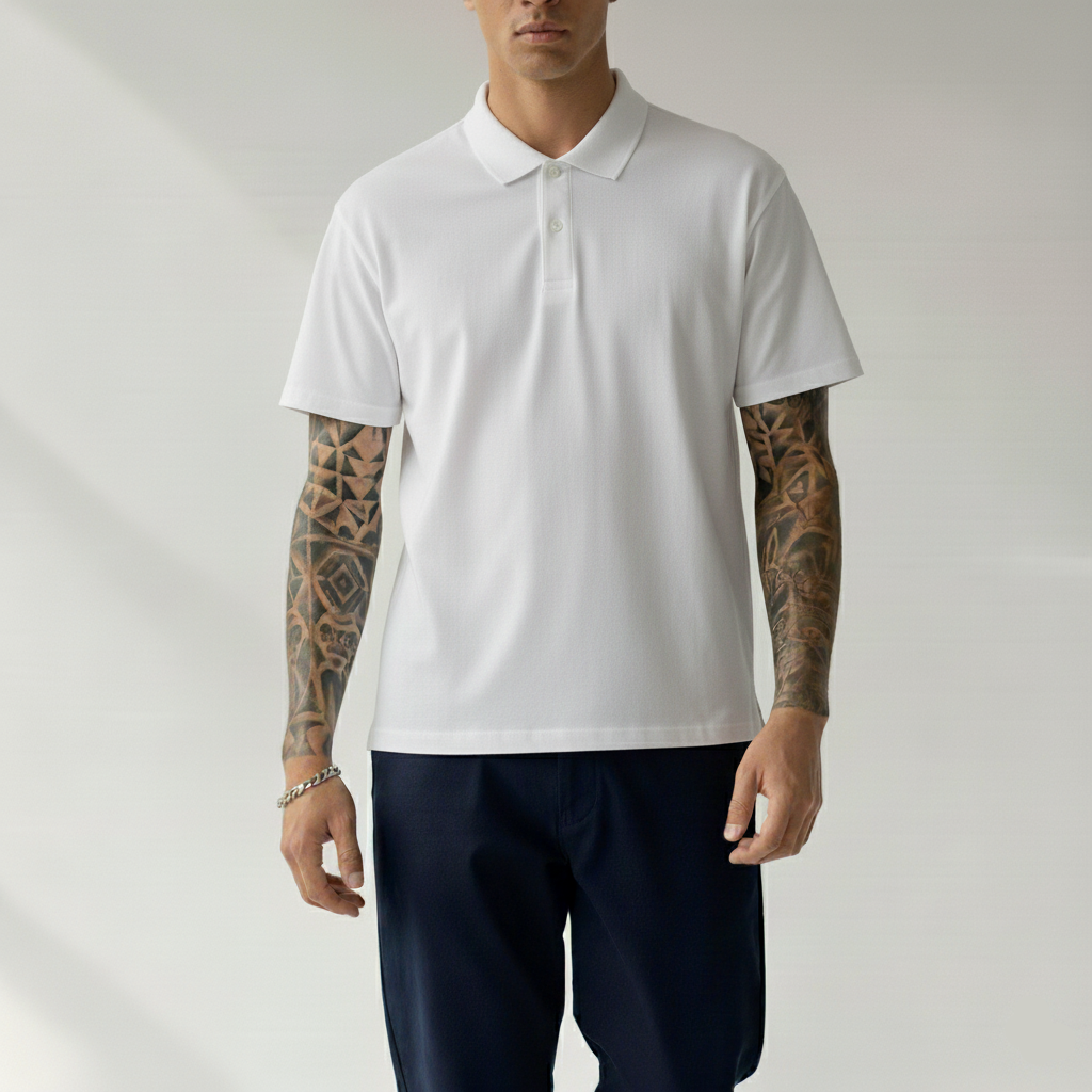 Repel Polo – White