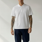 Repel Polo – White