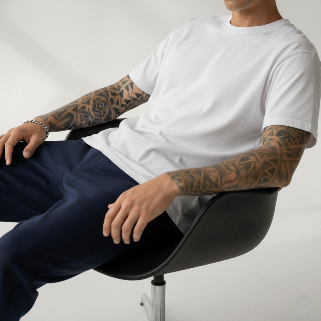 Repel Tee – White