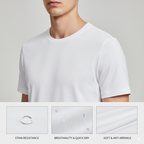 Repel Tee – White