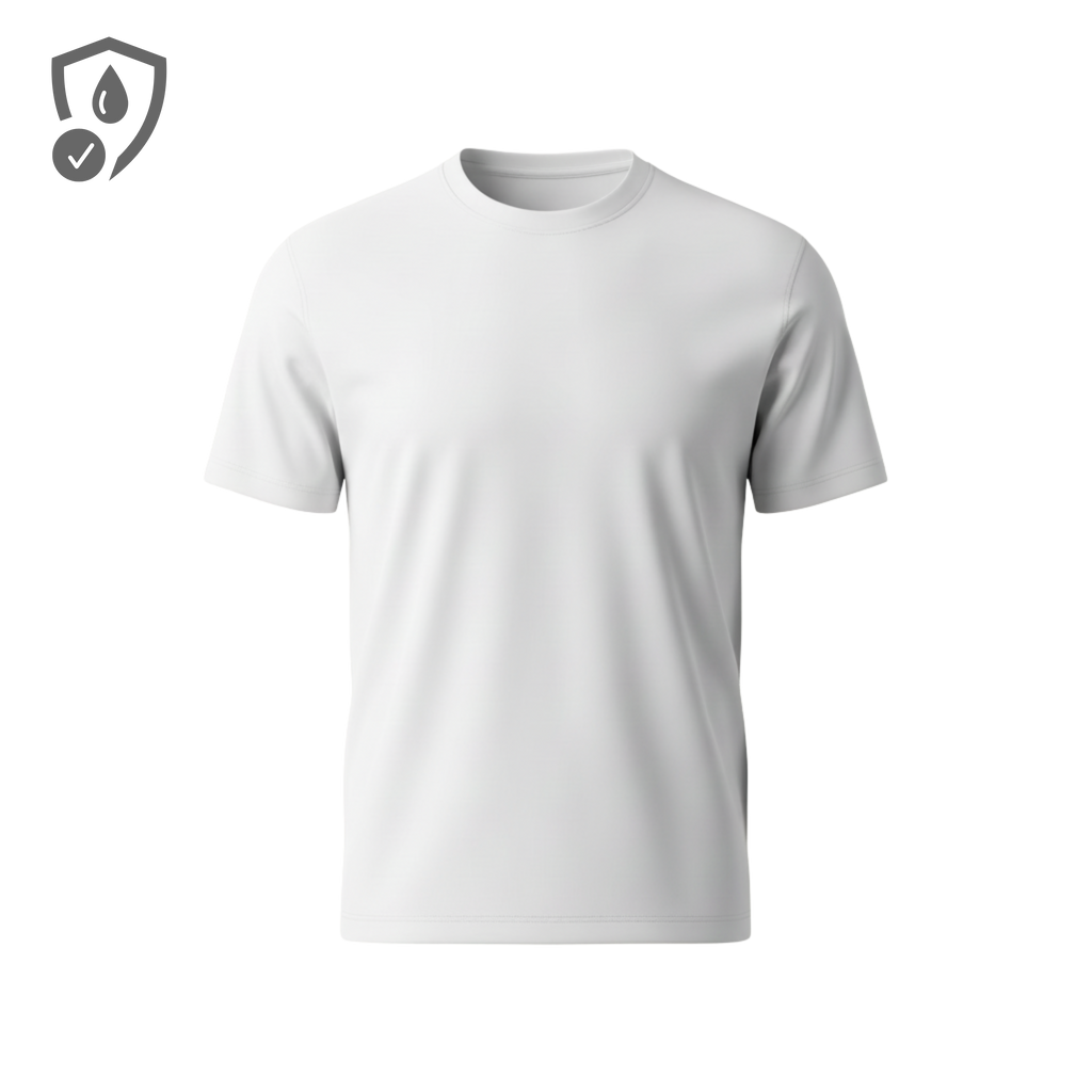 Repel Tee – White