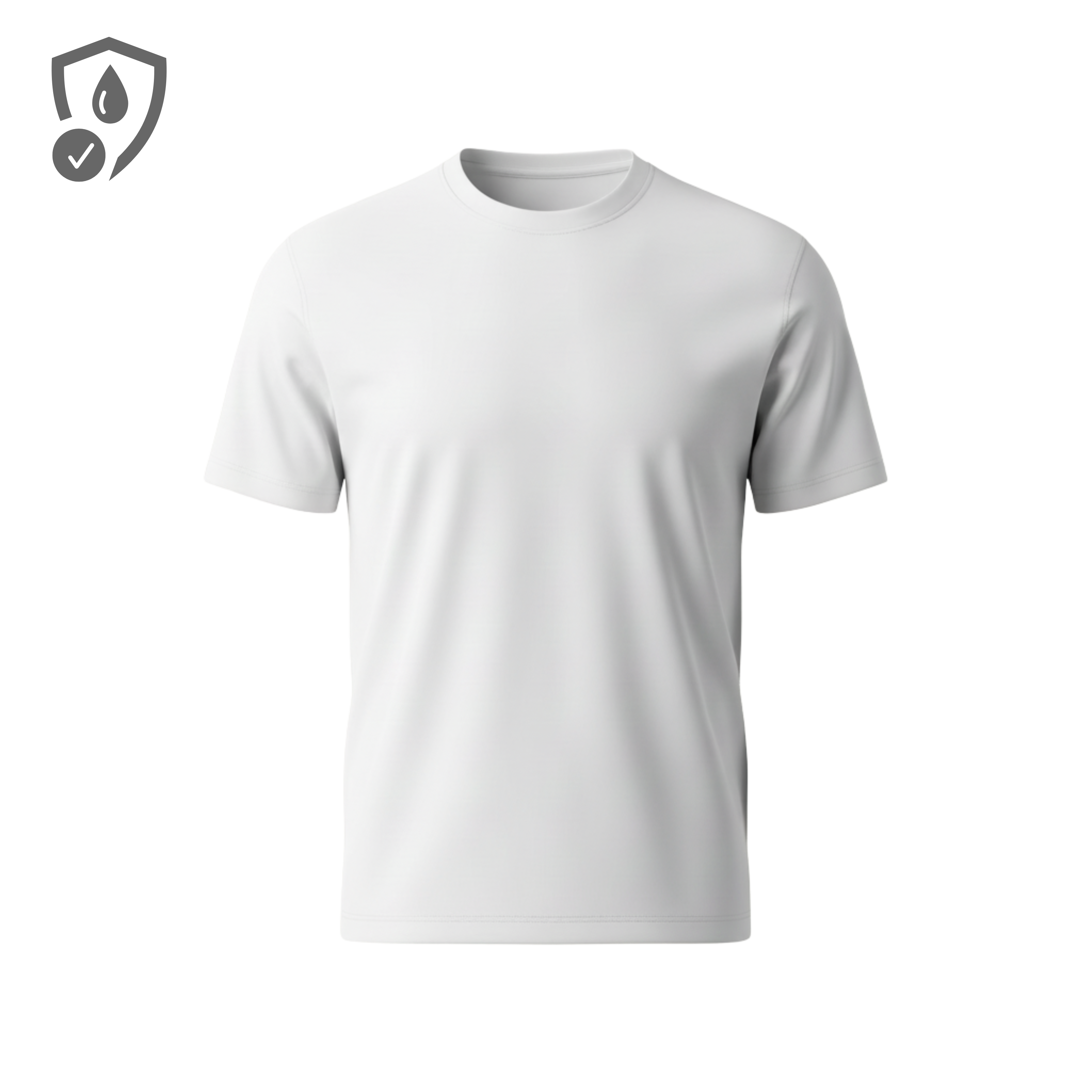 Repel Tee – White