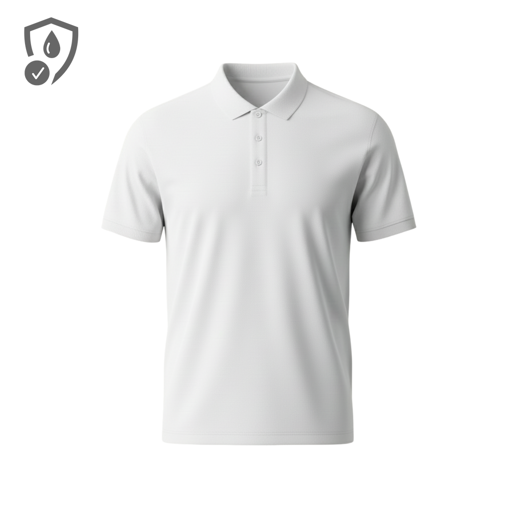 Repel Polo – White