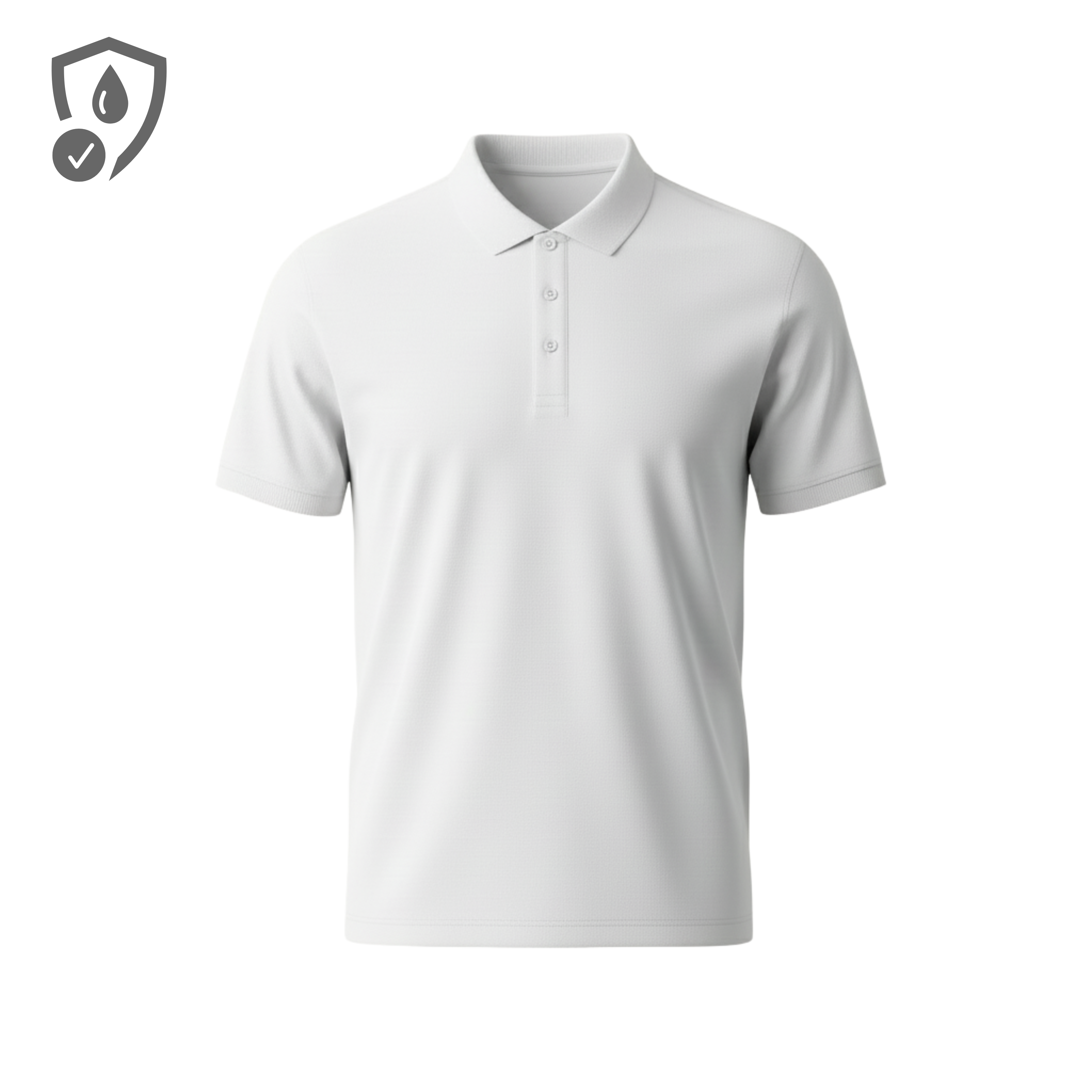 Repel Polo – White