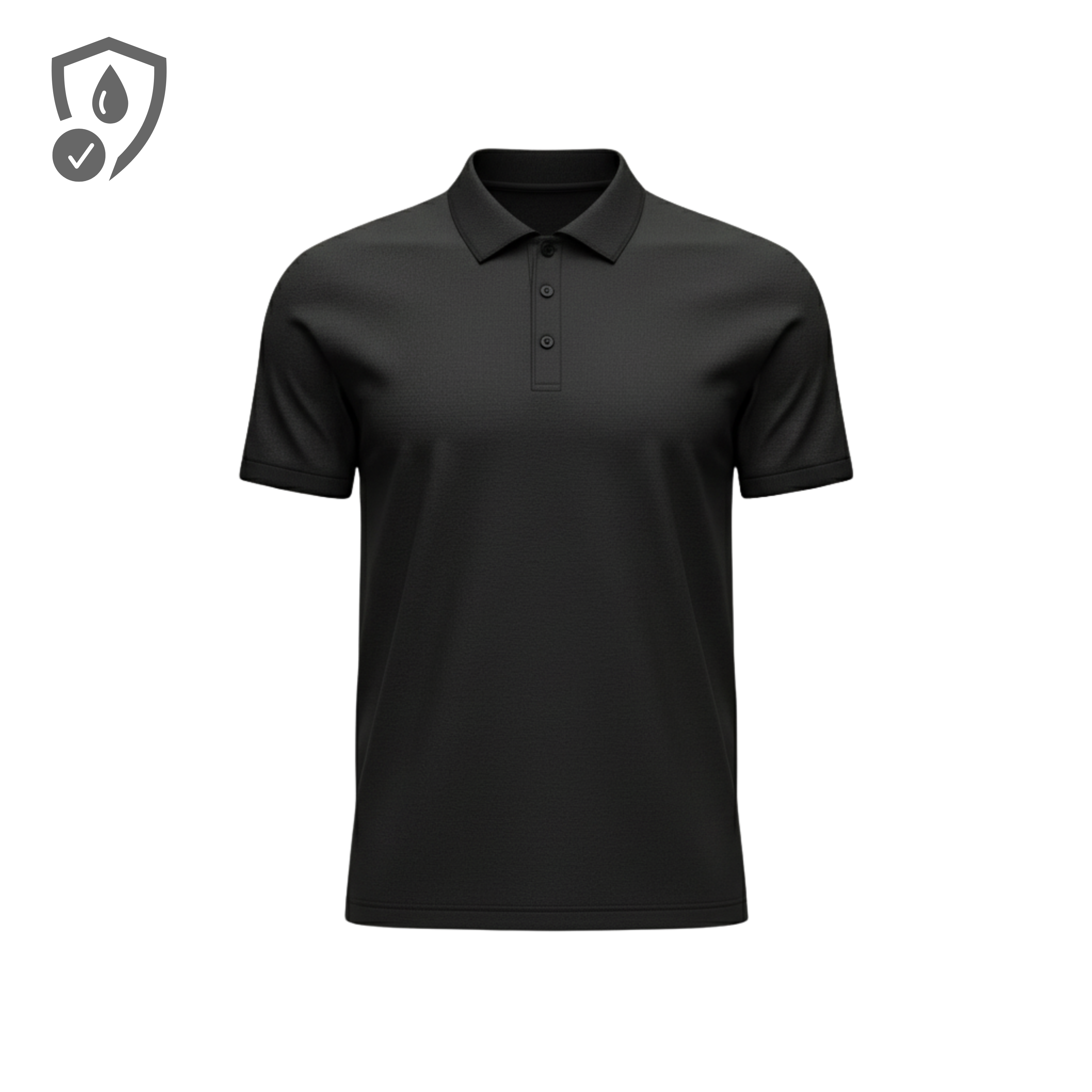 Repel Polo – Black